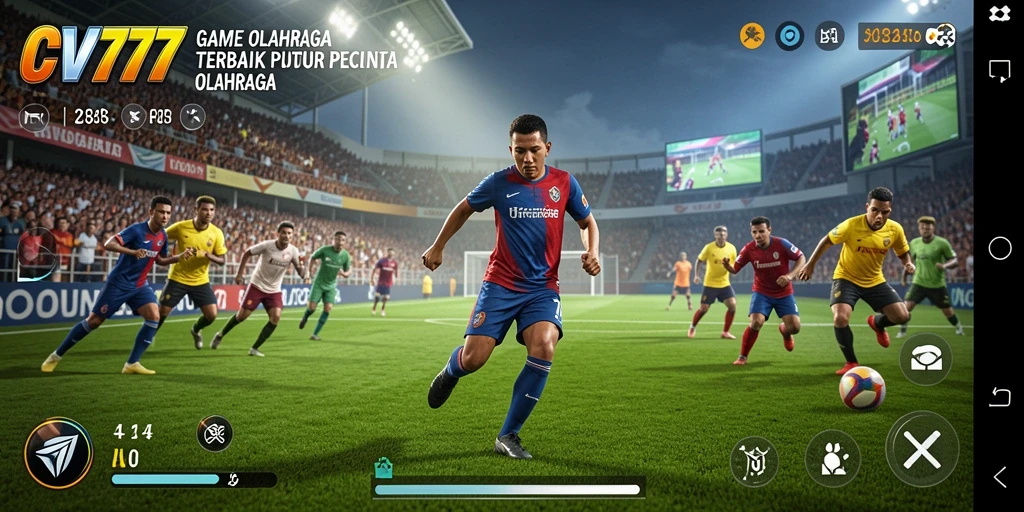 Tampilkan gameplay menarik CV777 dengan berbagai cabang olahraga.