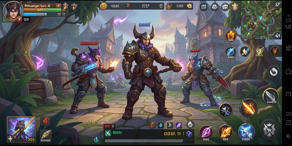Gameplay menarik dengan pertarungan seru dan eksplorasi luas.
