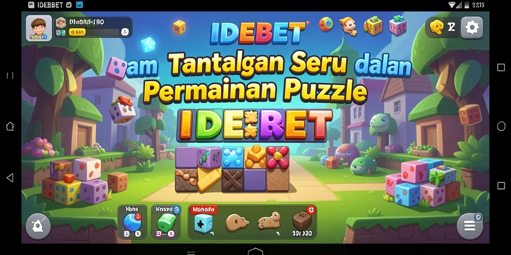 Tampilan gameplay IDEBET yang menarik dan penuh tantangan.