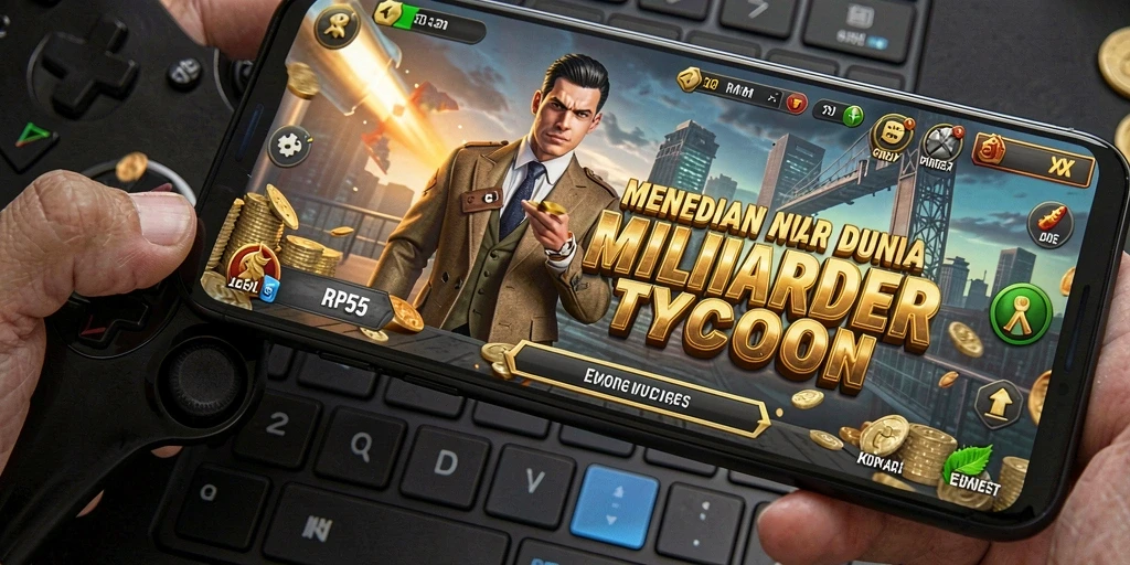 Tampilan gameplay RP55 yang menarik dan penuh strategi.