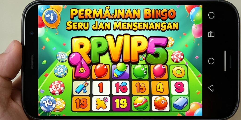 Tampilan menarik dari gameplay Bingo yang mengasyikkan.