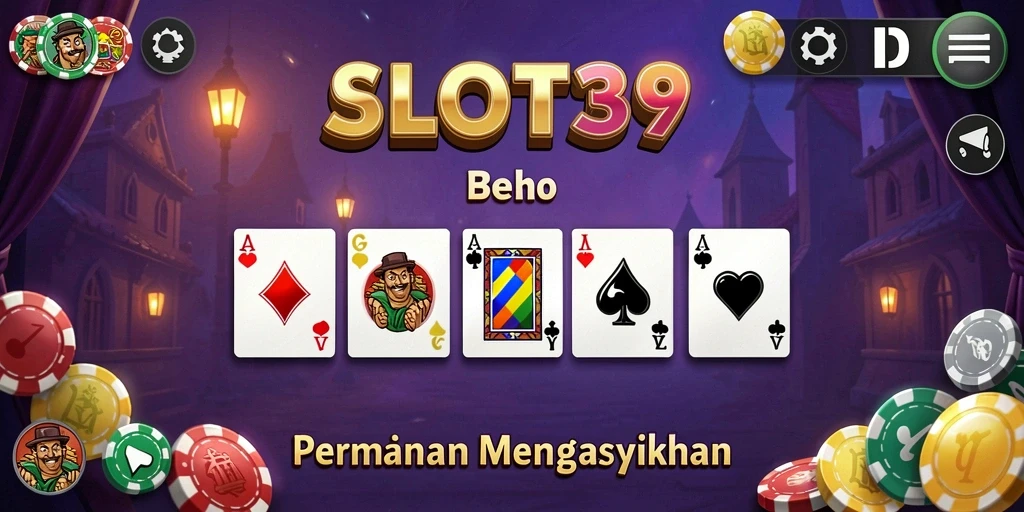 Gambaran gameplay menarik dari permainan Domino SLOT39.