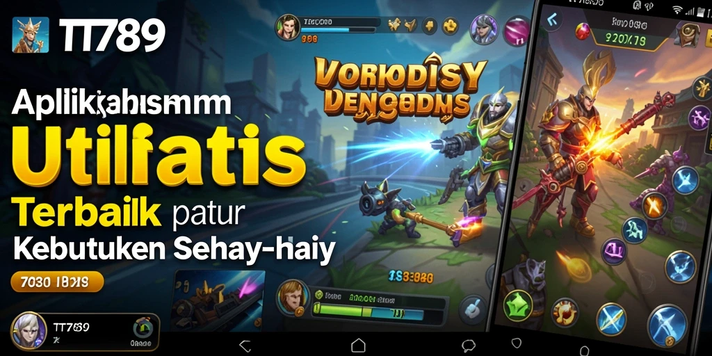 Screenshot TT789 menunjukkan antarmuka pengguna yang sederhana dan fitur yang mudah diakses.